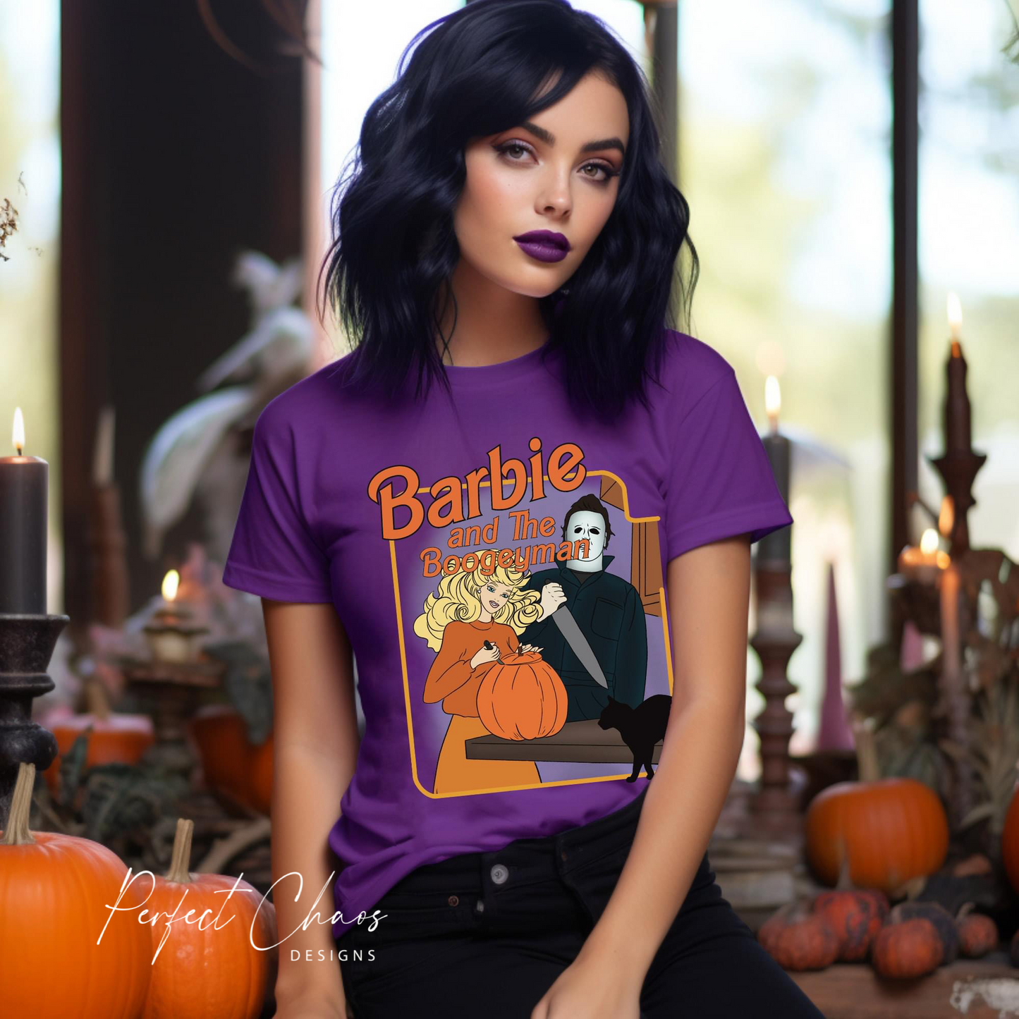 Barbie and the Boogeyman