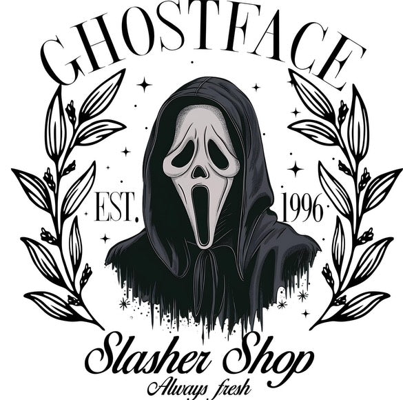 Ghost face slasher shop