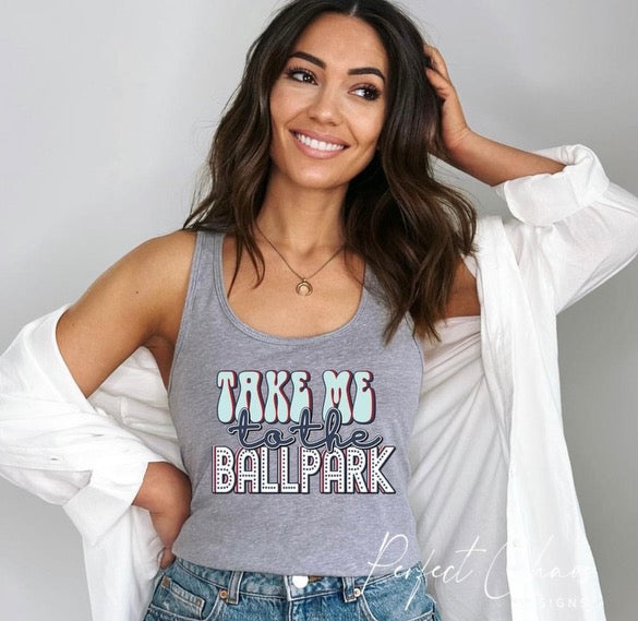 Take me to the ball park