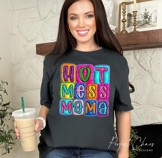 Hot mess mama