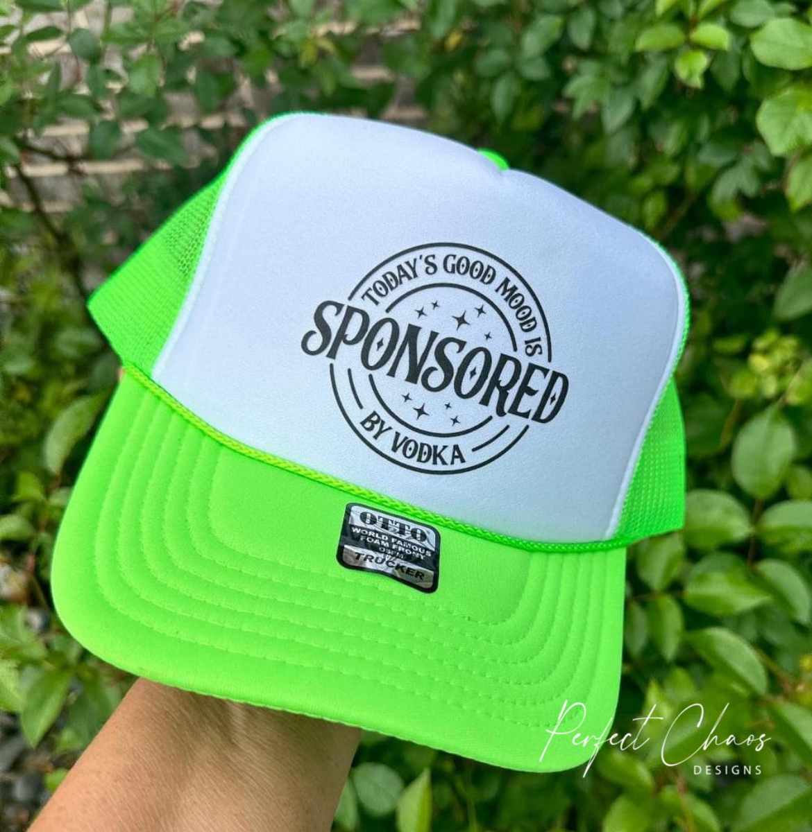 Today's Good Mood is Sponsored by Vodka Hat