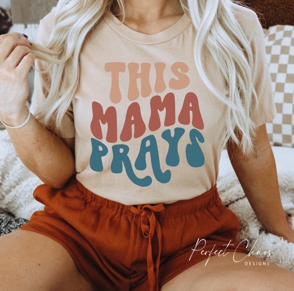 This mama prays