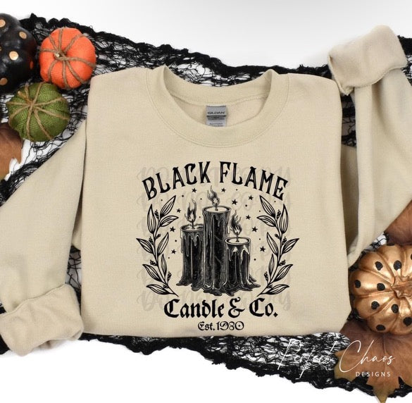 Black flame candle co