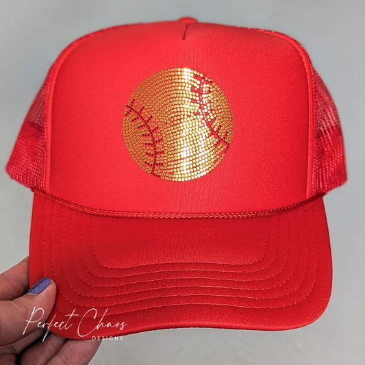 Softball Spangle Hat
