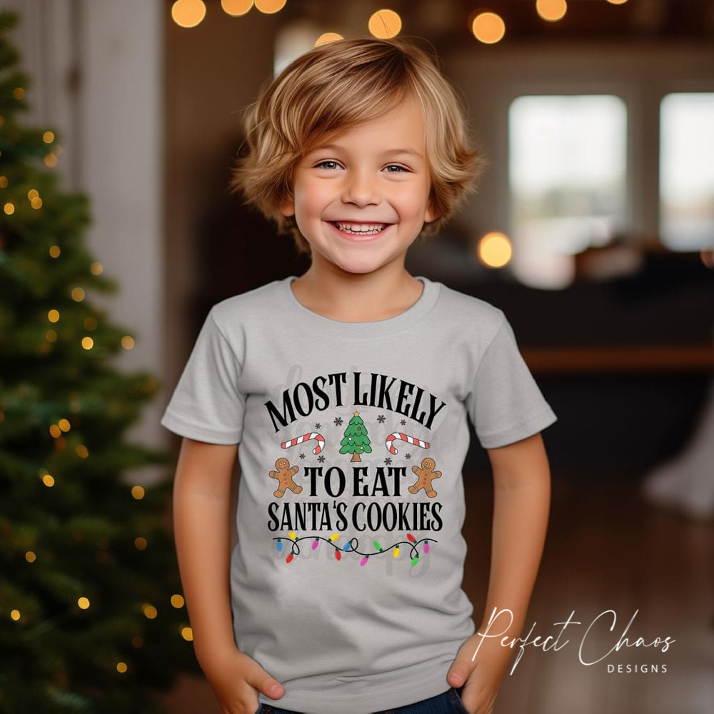 Most Likely Christmas Family Shirts