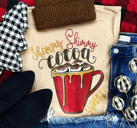 Shimmy shimmy cocoa