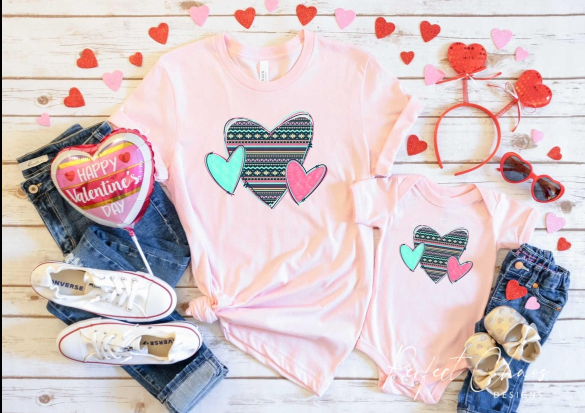 Aztec Hearts