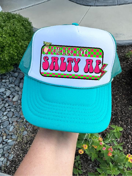 Hello I'm Salty AF Hat