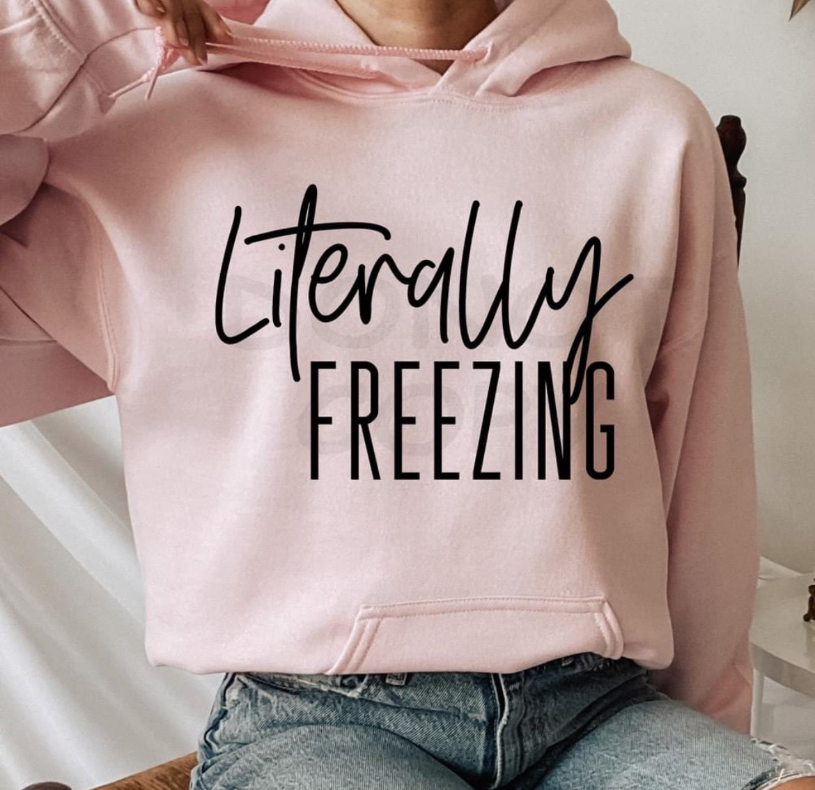 Literally Freezing