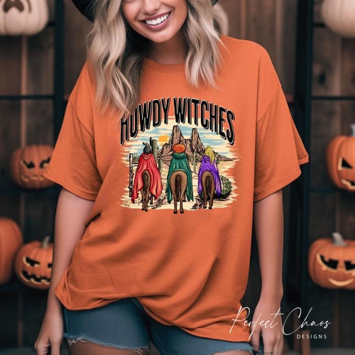 Howdy witches