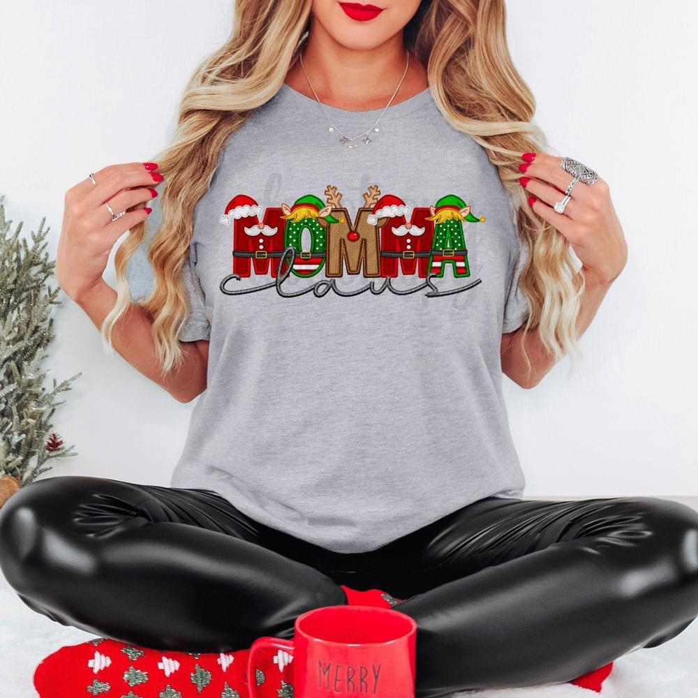 Custom Christmas Name Claus