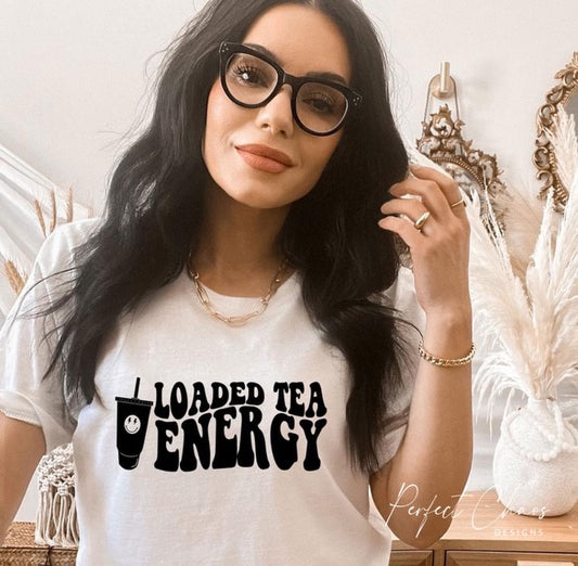 Loaded tea energy
