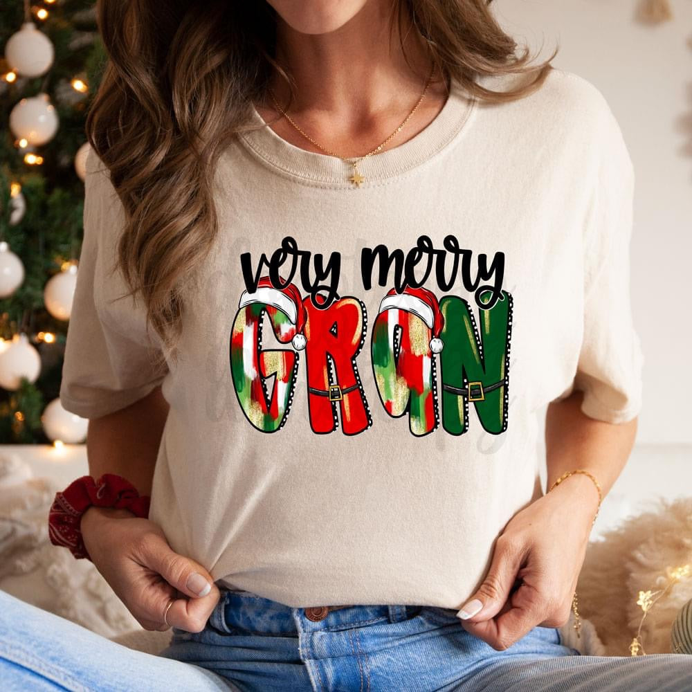 Very Merry Custom Names Santa Claus Hat