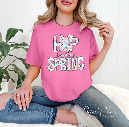 Hop into spring