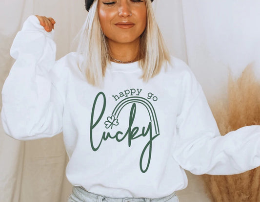 Happy go lucky