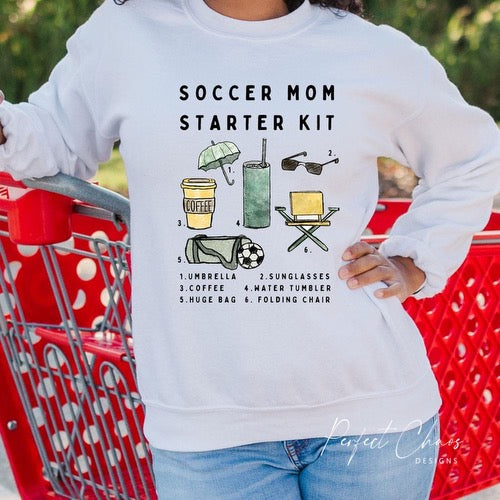 Soccer mom started kit