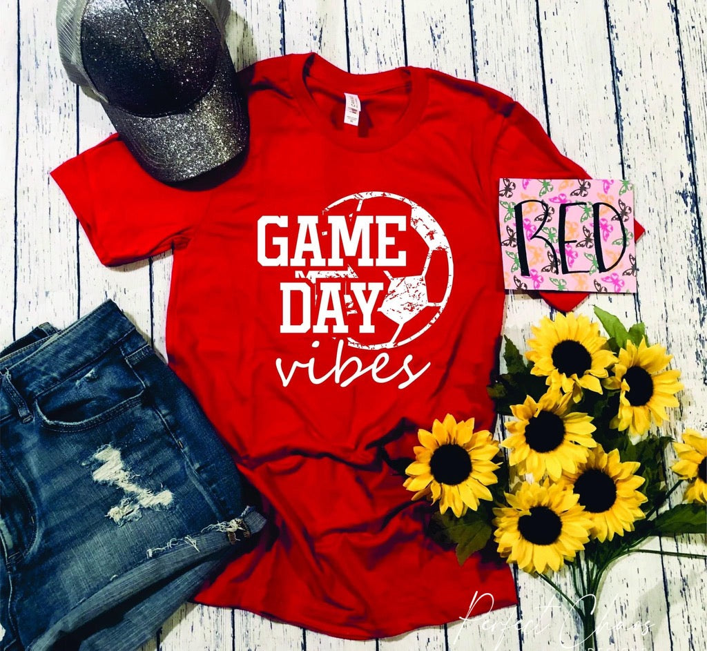 Game day vibes - Soccer
