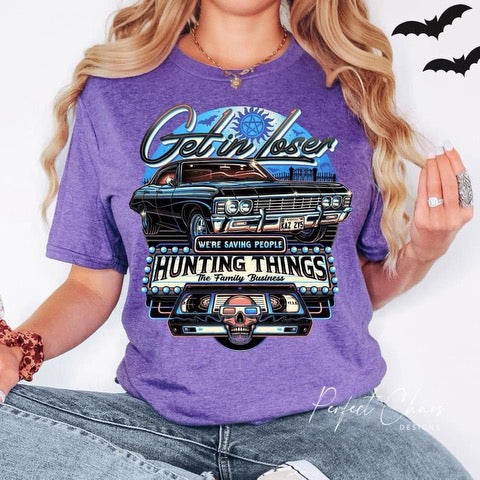 Get in loser we are saving people