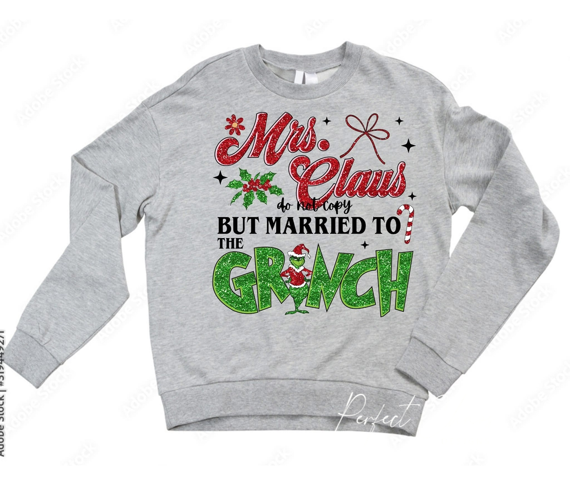Mrs Claus but married to the Green man + The Green Man Glitter Like