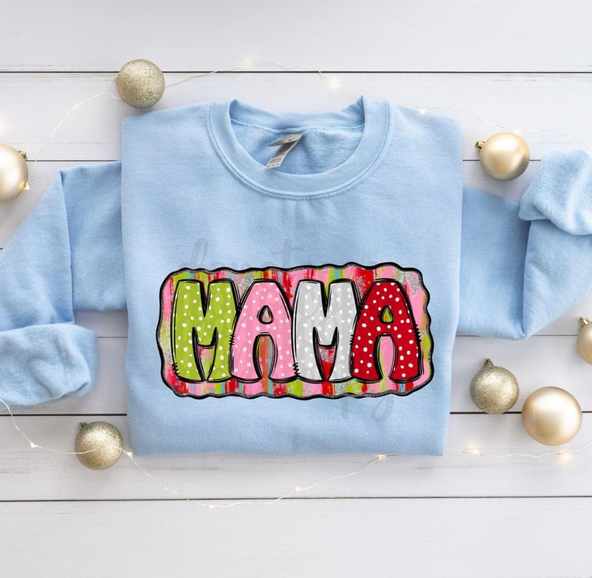 Mama + Mini Colorful Polka Dots