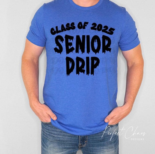 Class of 2025 senior drip
