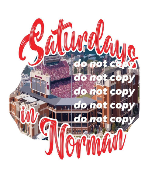 Saturday's in Norman