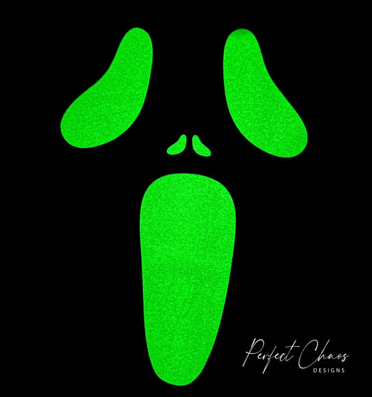 Scream Face - Glow in the Dark