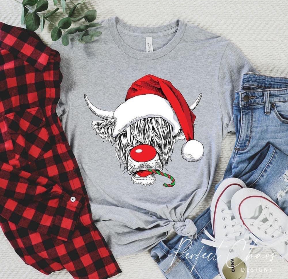 Shaggy Cow - Christmas