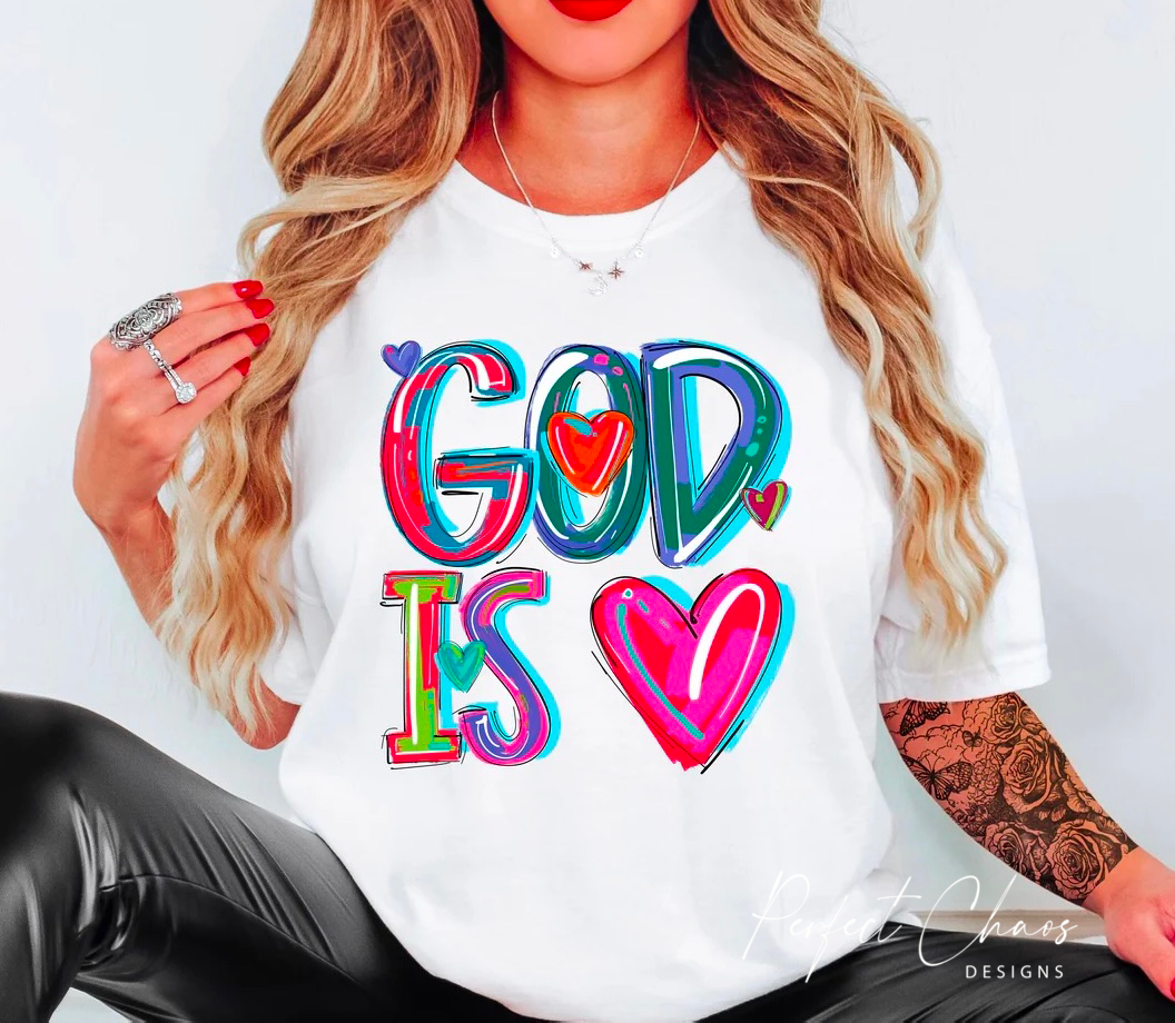 God is ❤️