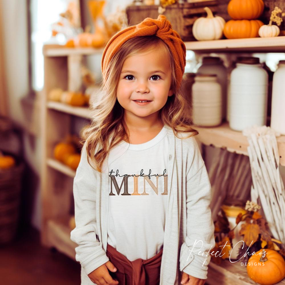 Thankful Mama + Mini