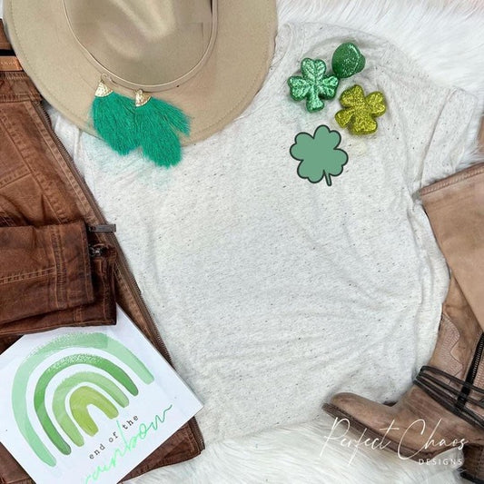 Four leaf clover - Pocket