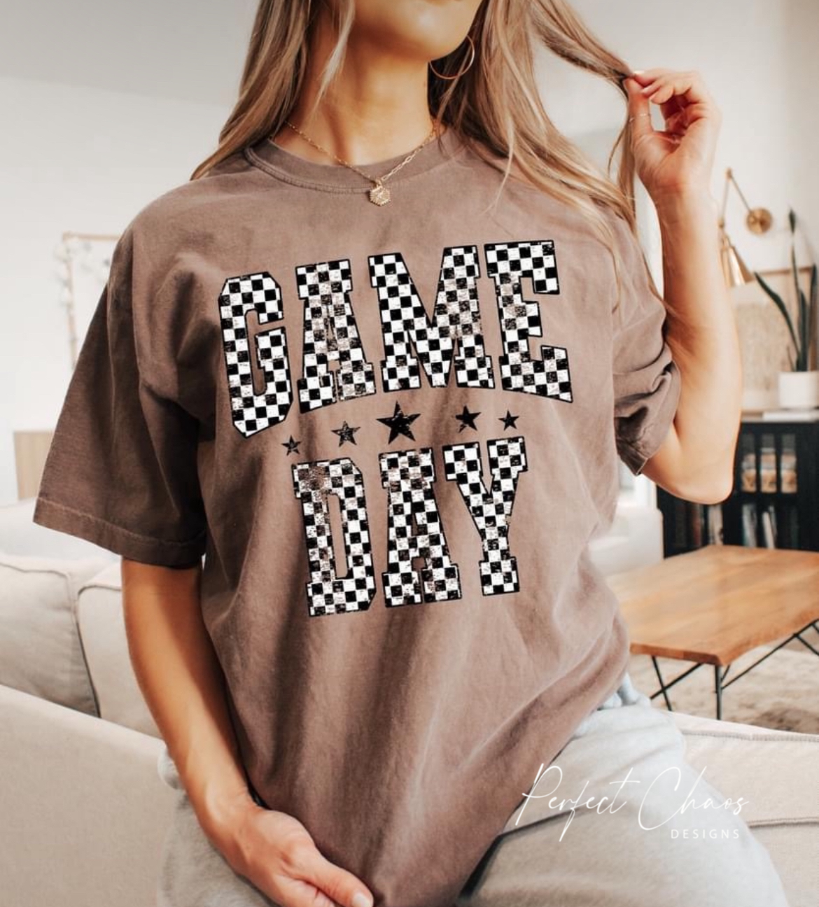 Game Day Checkered