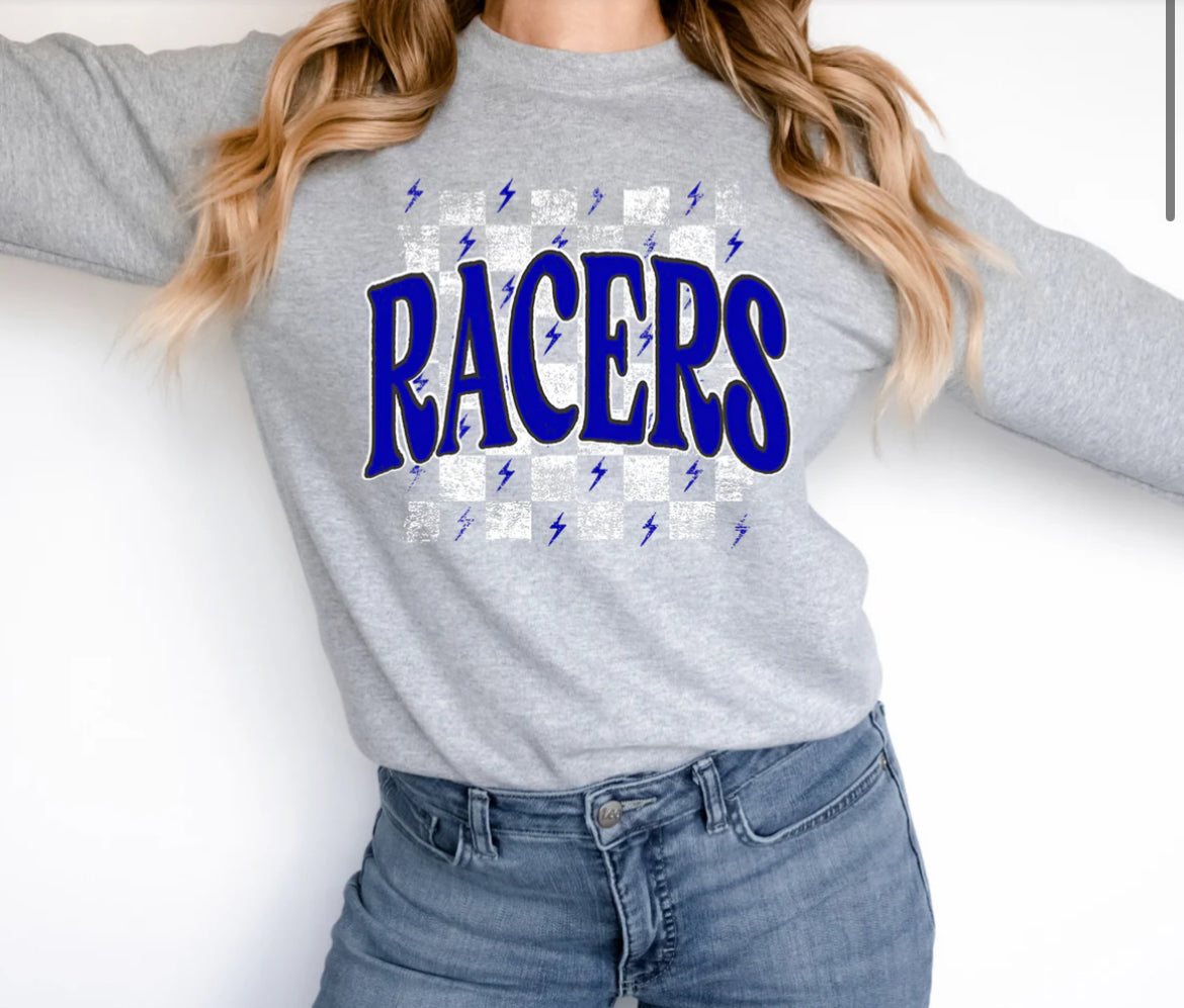 Racers Checkered