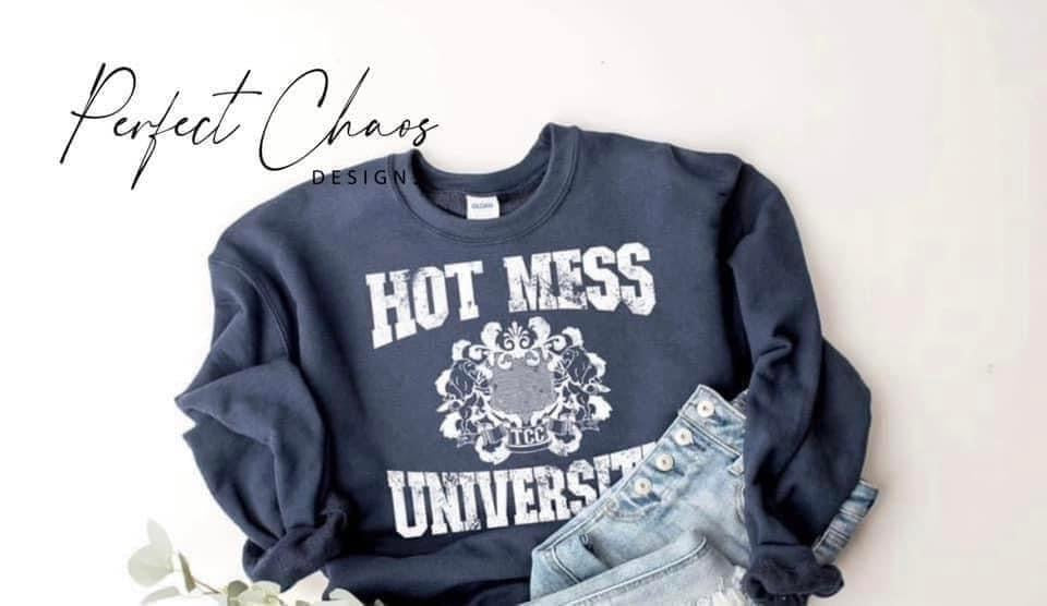 Hot mess university