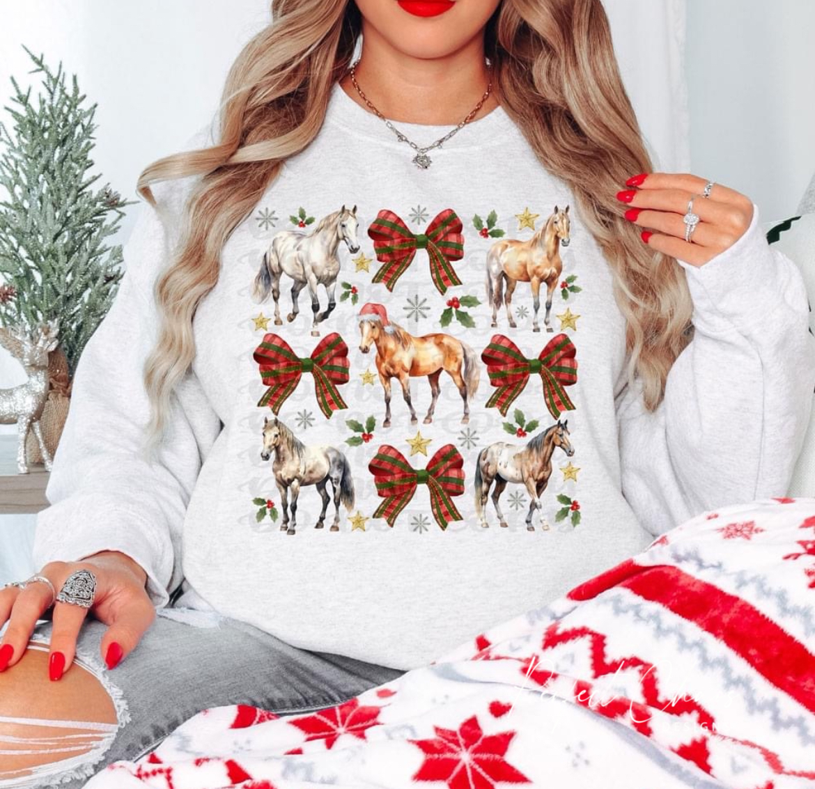 Farm Animals + Bows