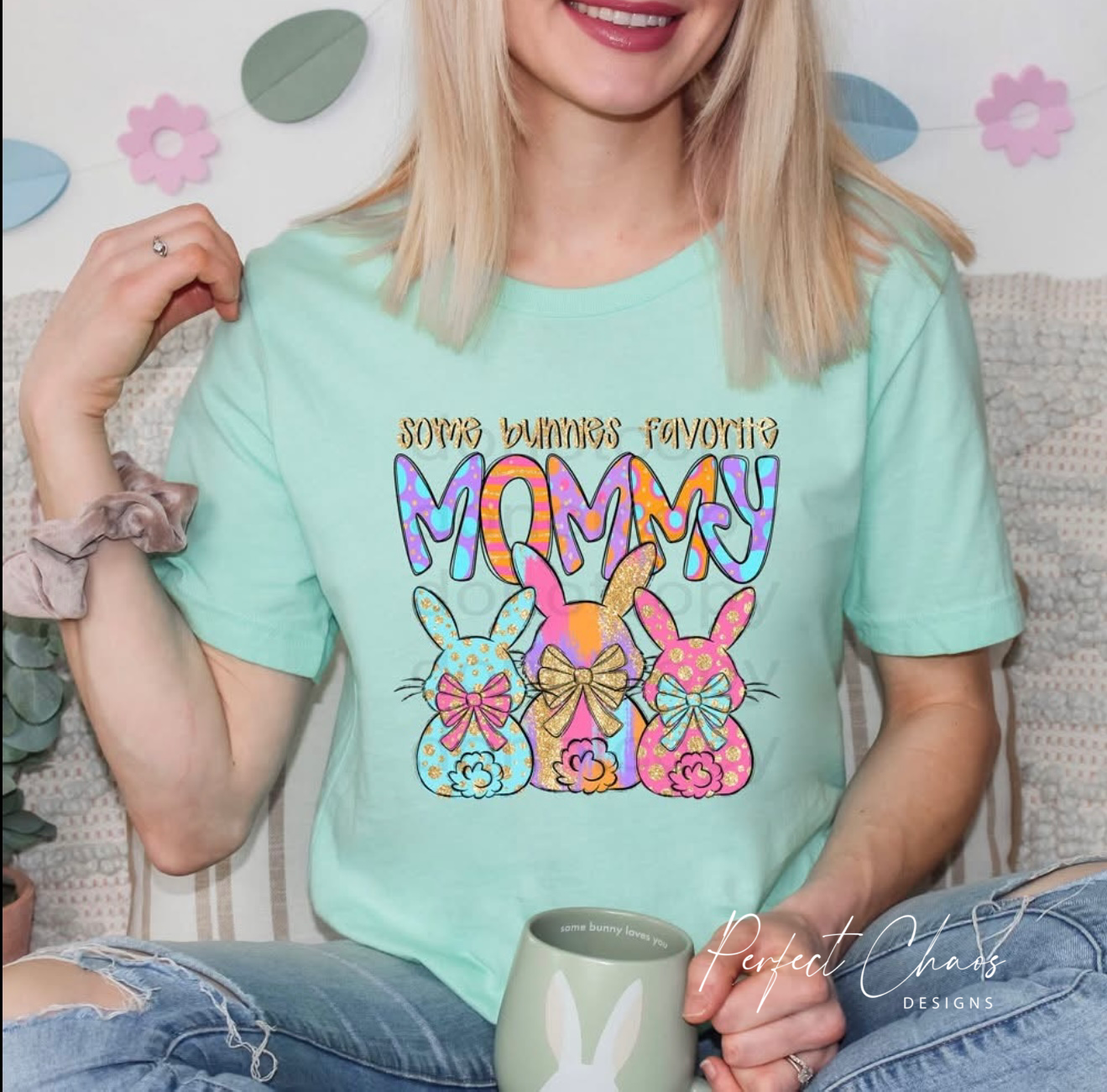 Some bunnies favorite mommy