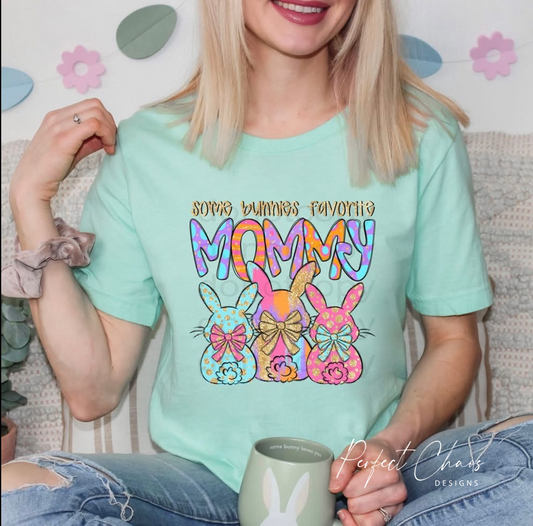 Some bunnies favorite mommy