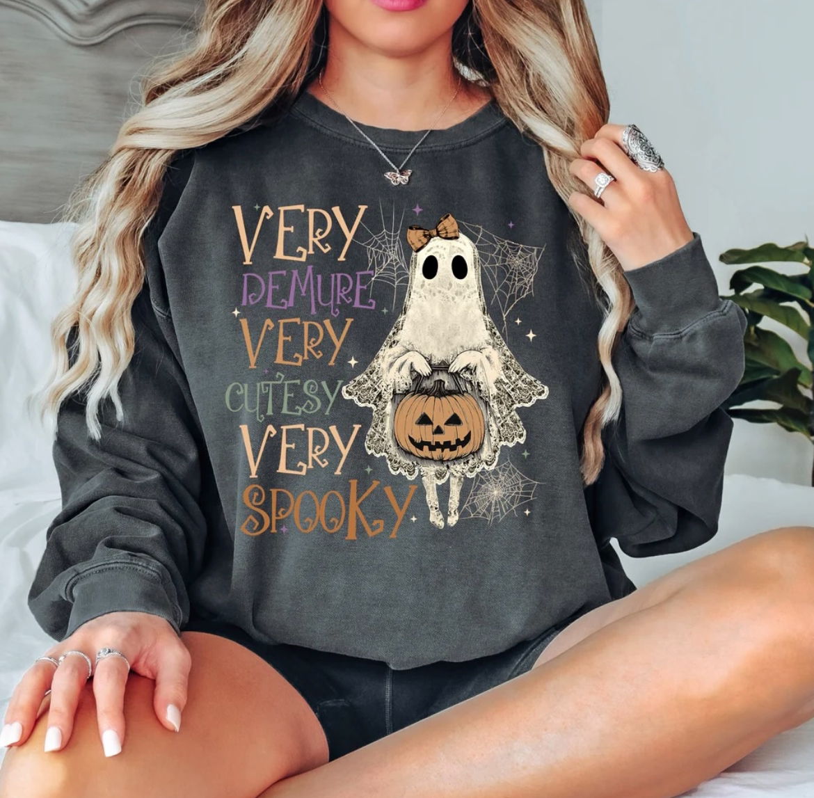 Very demure very cutesy very spooky