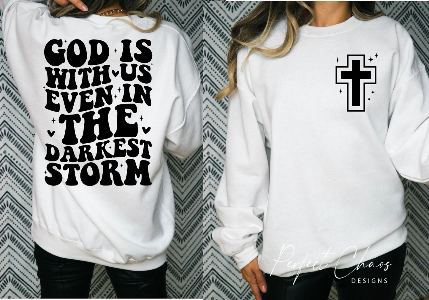 God is with us
