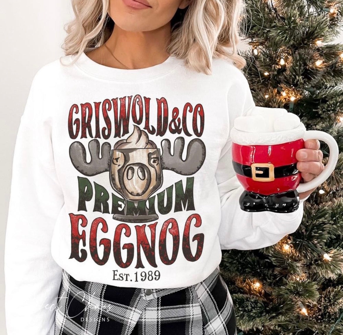 Griswold premium eggnog
