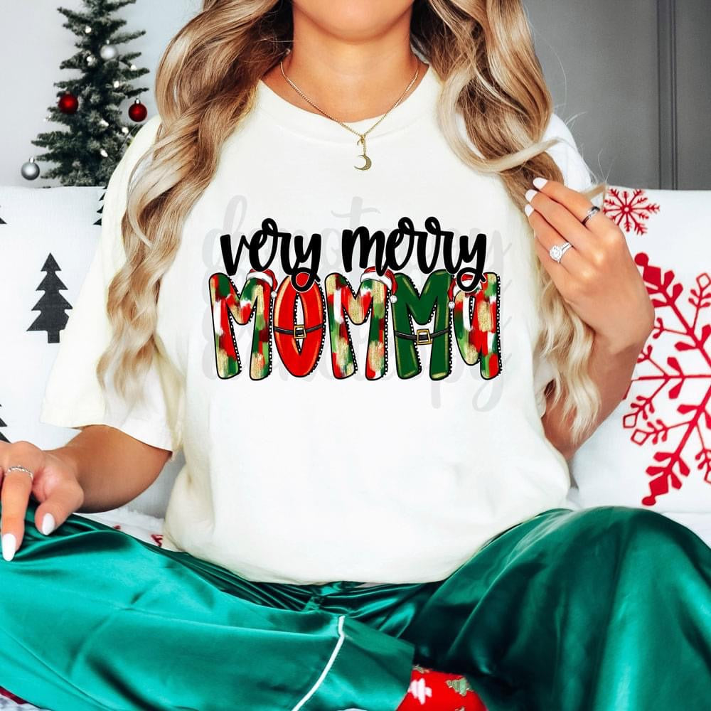 Very Merry Custom Names Santa Claus Hat