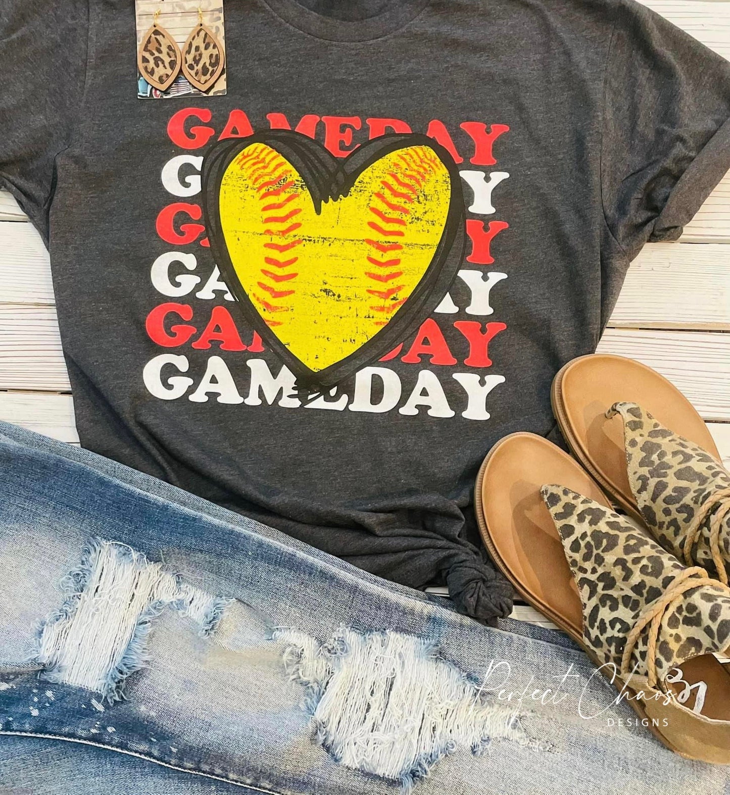Softball game day