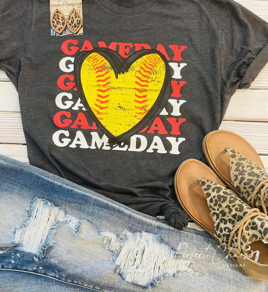 Softball game day
