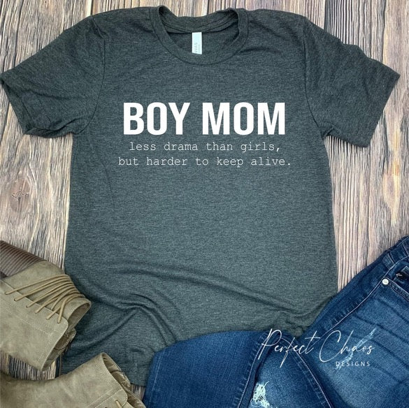 Boy mom