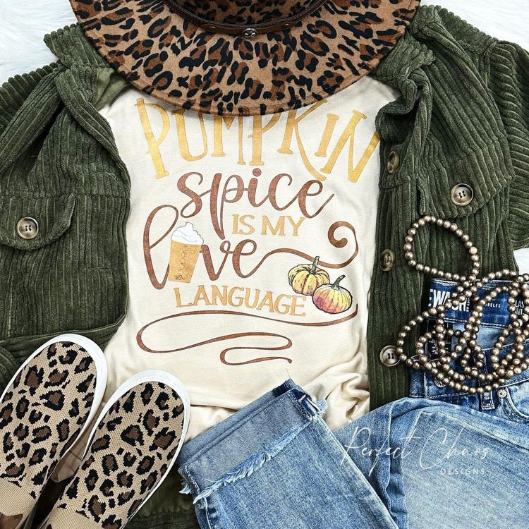 Pumpkin spice love
