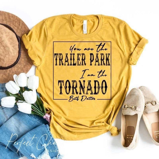 You are the trailer park