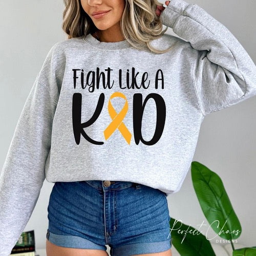 Fight like a kid