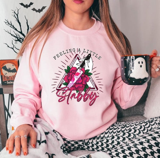 Feeling a little stabby