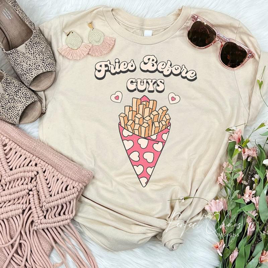 Fries before Guys