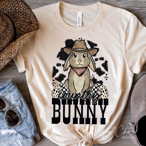Country bunny